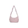 New MLB Nylon Shoulder Bag, Crossbody Bag Regular Women's Pink 3ABQA015N-45PKM