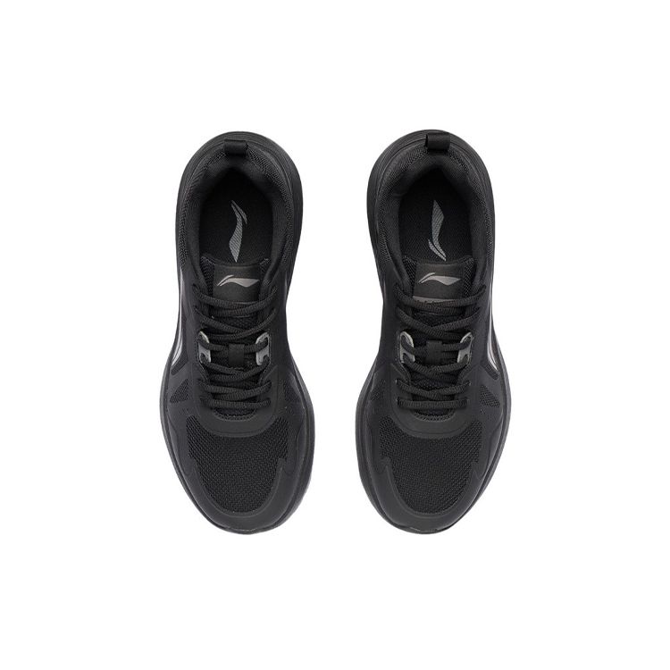 Li-Ning Comfortable Versatile Fabric Shock Absorbing Non-Slip Wear-Resistant Low-Top Running Shoes Men Sneaker ARSR047-5