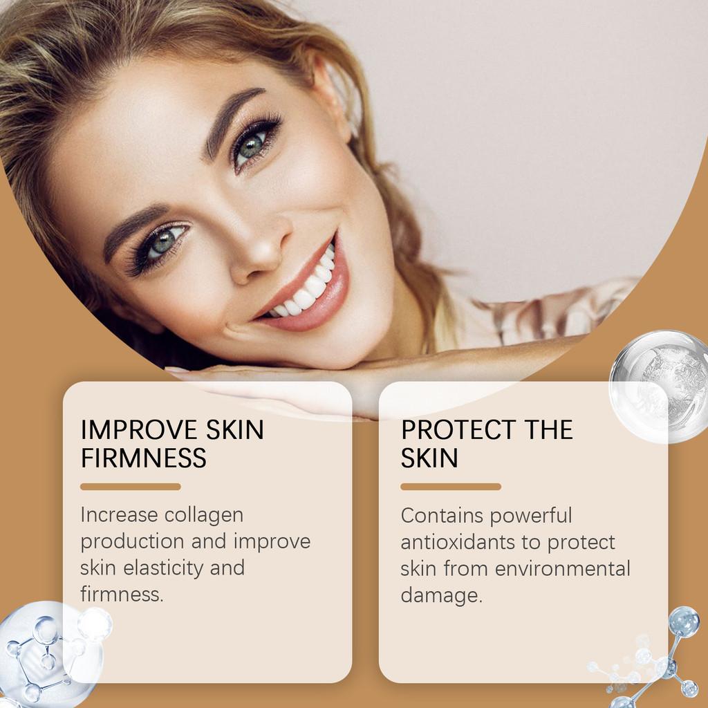 Ouhoe Facial Serum With Lactic Acid For Deep Hydration And Youthful Skin Glow