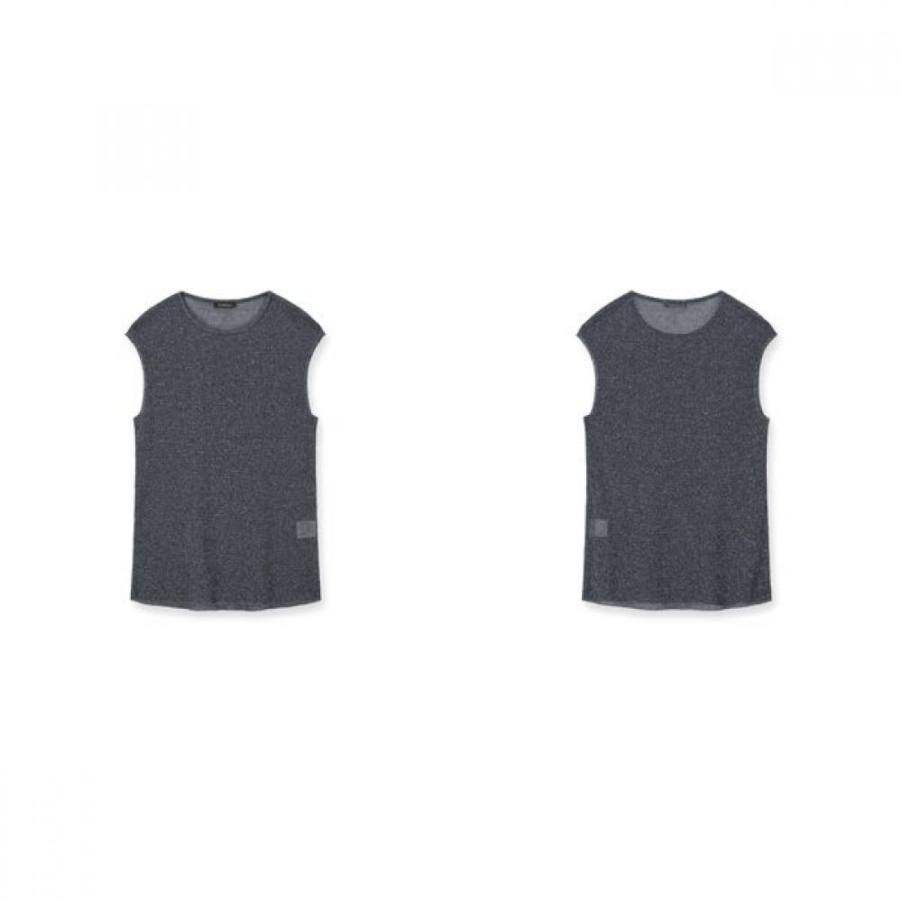 FURINA Premium Linen Viscose Sleeveless Knit Top