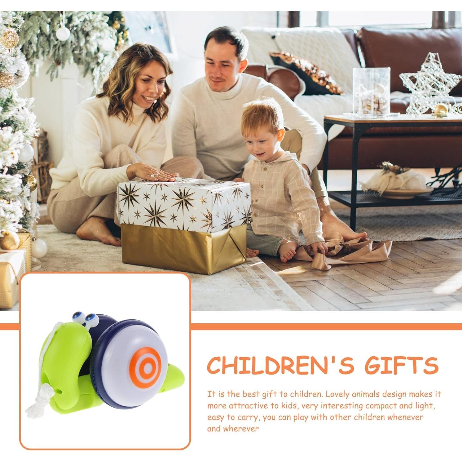 Детская игрушка-улитка — фото 9