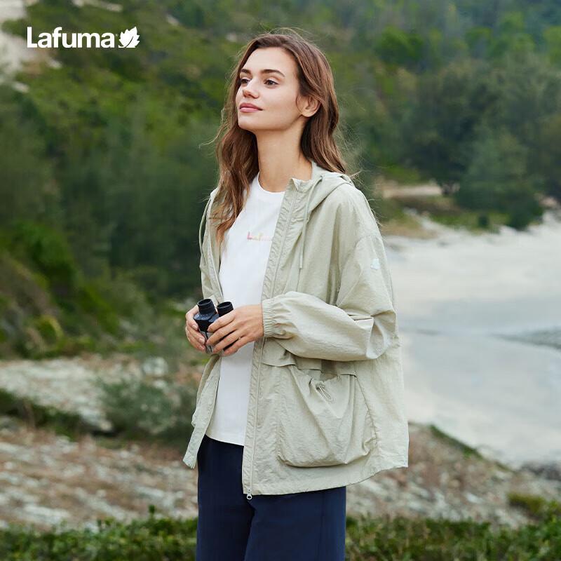 LAFUMA Women's Loose Fit Hooded UV Protection Sun Jacket LFJA4BP64
