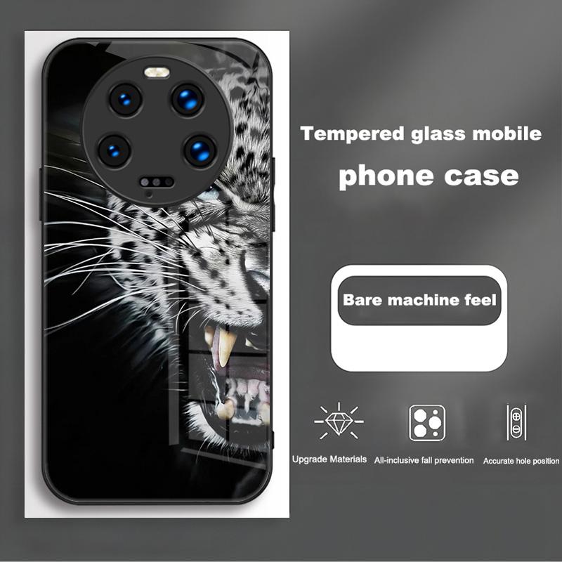 Phone Case For Xiaomi 14 15 Ultra Case Fashion Painting Full Protective Shell For Xiaomi 14 14T 15 Pro Tempered Glass Case Funda