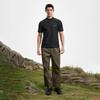 FILA Explore Minimalist Personality Trend Sports Casual Outdoor Versatile Lightweight Comfortable Short Sleeve T-Shirt Men tops A11M617104FBK