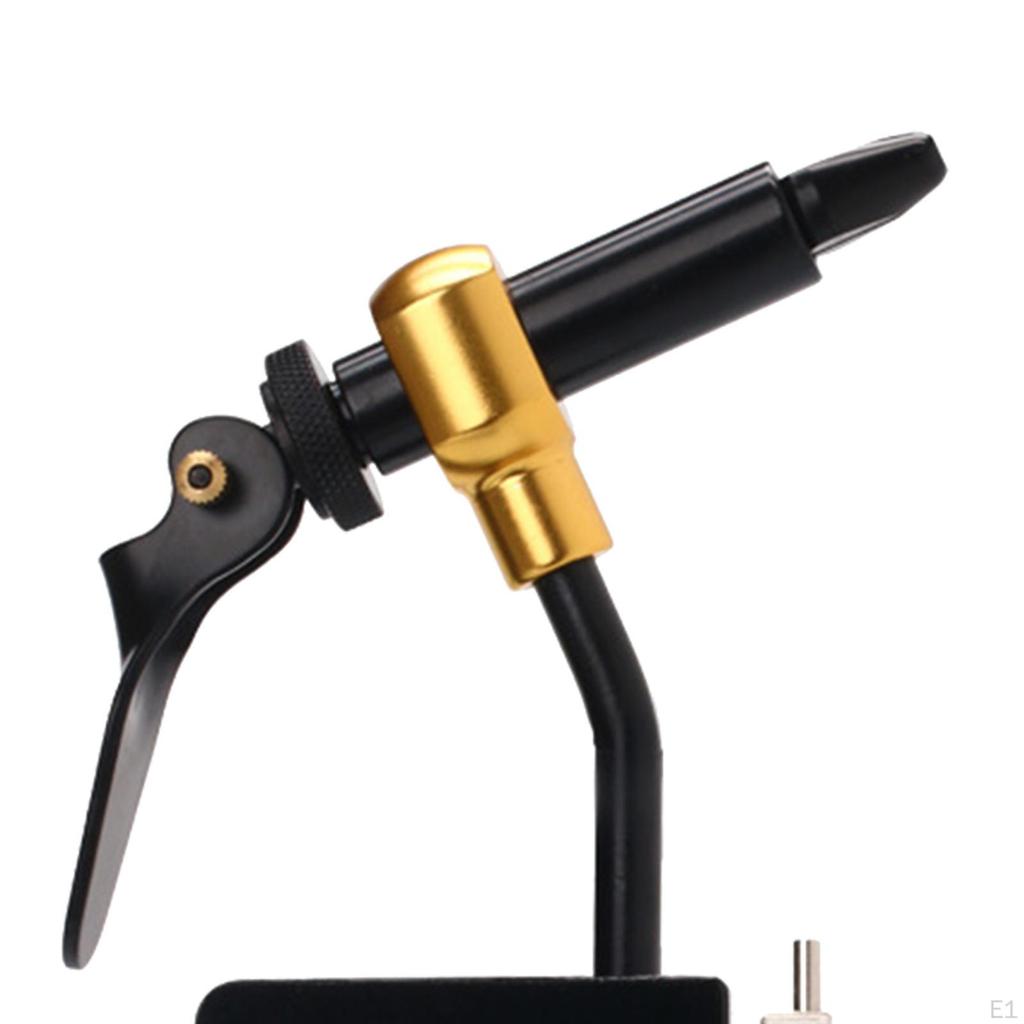 Fly Tying Tools Bobbin Holder Premium Fishing Hook Portable Metal Scissors