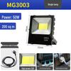 Waterproof 220V Outdoor LED Floodlight: Super Bright, High Power for Construction and Household Use