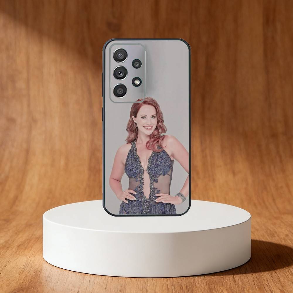 

Whitney Leavitt Phone Case For Samsung S25,S24,S21,S22,S23,S30,Ultra,S20,Plus,Fe,Note,10,9,5G Black Cover Samsung S26ULTRA