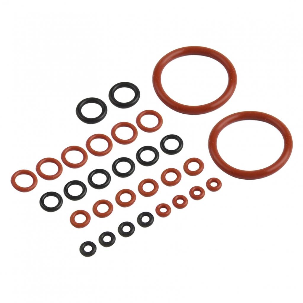 O Ring Seal Kit for Fully Automatic For SAECO Coffee Machines 30 Pieces