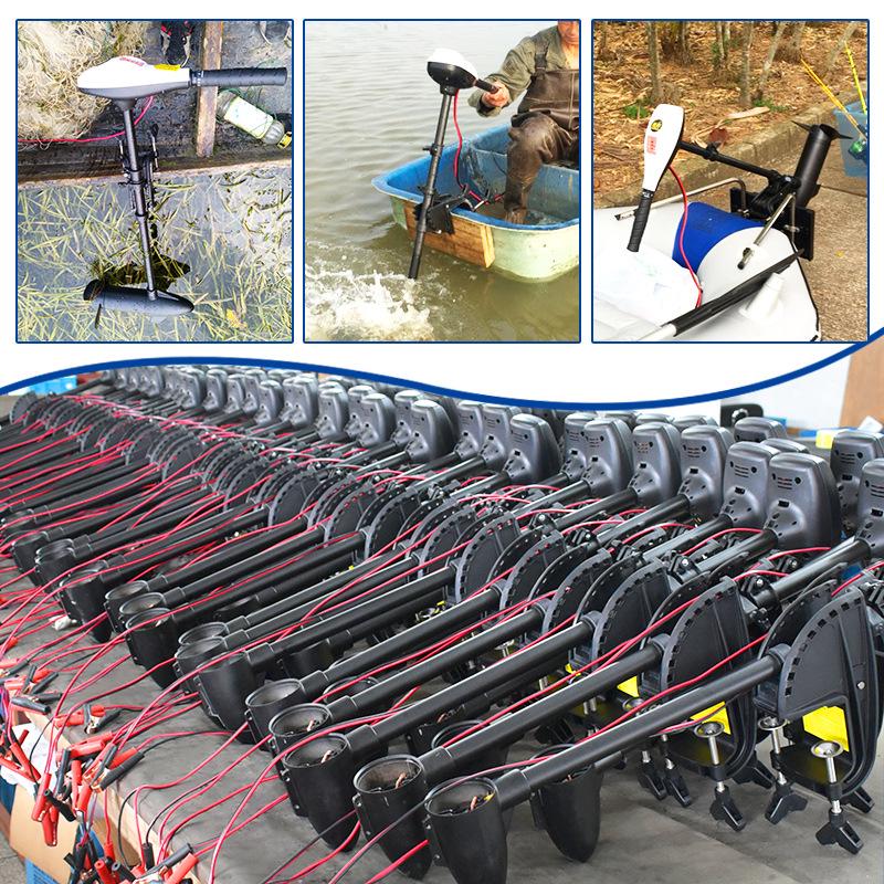 Suyi Electric Outboard Motor with Propeller for Boats 12V/24V