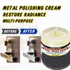JOKJOK Metal Polishing Wax - Restores Shine & Smooths Surface, Long-Lasting Protection for Cars, Kitchenware, and More - Multi-P