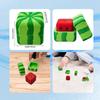 Cute Funny Number Watermelon Dice Square Bar Game Dice Creative Summer Breeze Dice  Home Decoration