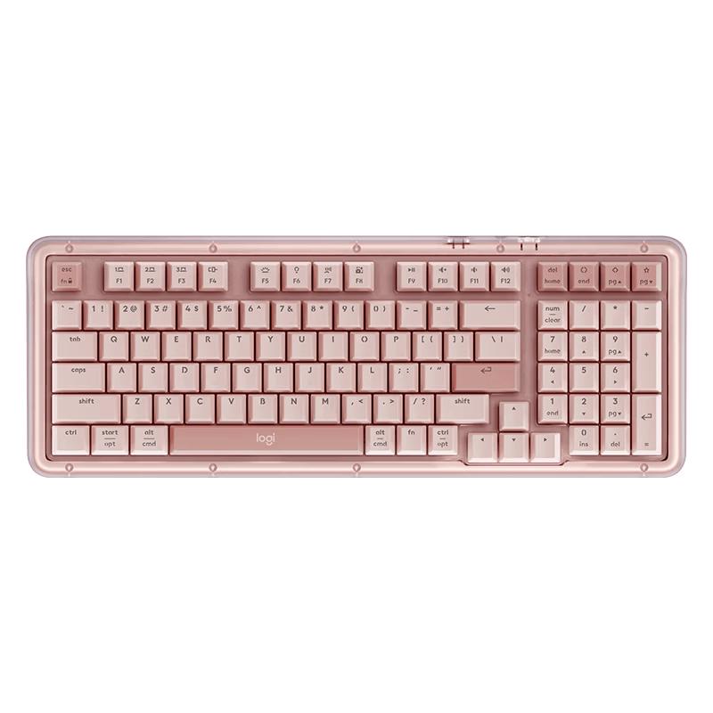 

Logitech ALTO KEYS K98S PLUS Custom Wireless Mechanical Keyboard