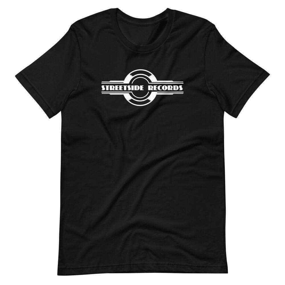 STREETSIDE RECORDS Logo Graphic Tee Shirt Unisex t-shirt Unisex T-Shirt