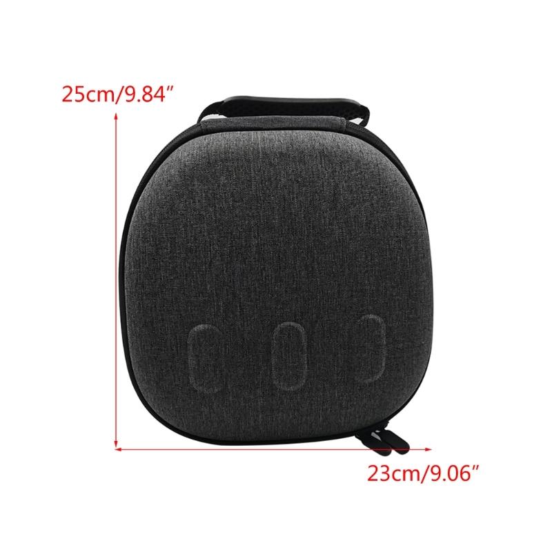 VR Glasses Storage Bag For Meta Quest 3 VR Travel Carrying Case Glasses EVA Hard Portable Protective Box