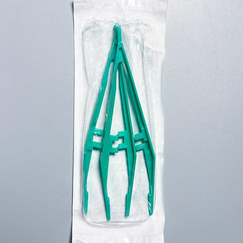 Sanhu Disposable Medical Forceps for Dressing Changes and Disinfection, Individually Packaged