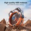 20000mAh Outdoor Tent Electric Ceiling Fan Wireless Portable Air Circulators Rechargeable Camping Fan