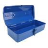 Blue Toolbox Metal Structure High Load Bearing Portable Tool Storage Organizer for Workshop Garage Car Job Site 350