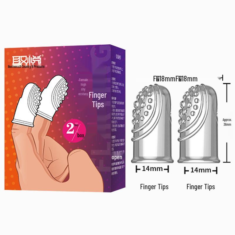 A Spot & G Spot Finger Cot: Exciting Magic with Tiger and Wolf Tooth Design