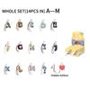 POP MART labubu Heart Code Series THE MONSTERS Letter Pendant Blind Box Single Blind Box / Whole Box -authentic