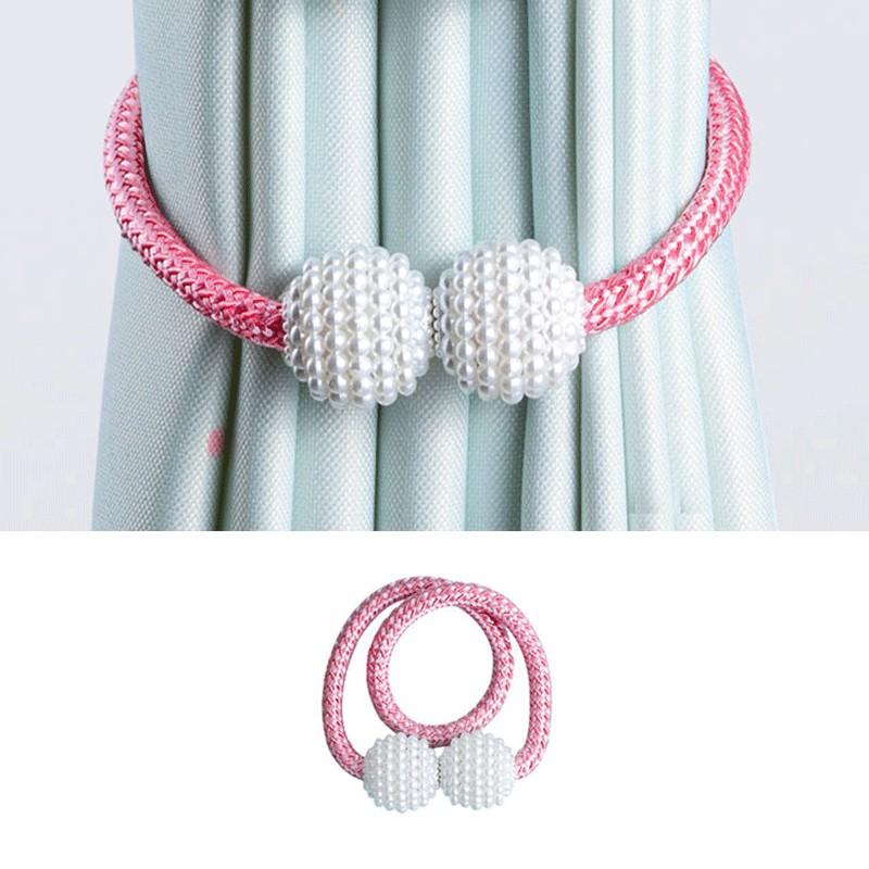 

Высококачественные жемчужные магнитные шторы с пряжками, современные оконные шторы, магнитный держатель, зажимы, фиксаторы, аксессуары для ремней для штор