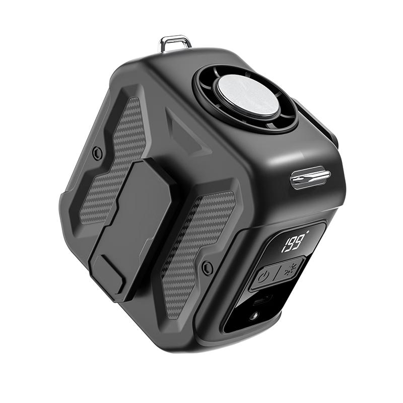 Portable Waist & Neck Fan with Strong Airflow