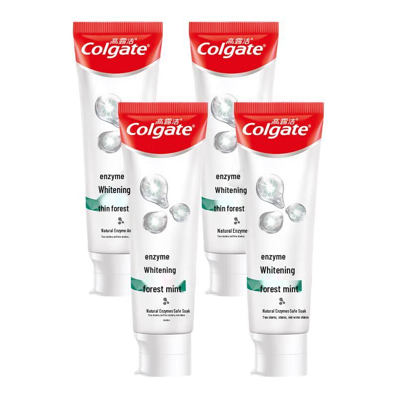 Colgate Whitening Toothpaste Forest Mint 120g (4-Pack)