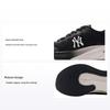 MLB Chunky Runner Ath-Flow Sports Minimalist Versatile Low-Top Running Shoes Unisex Sneakers Black 3ASHATF3N-50BKS