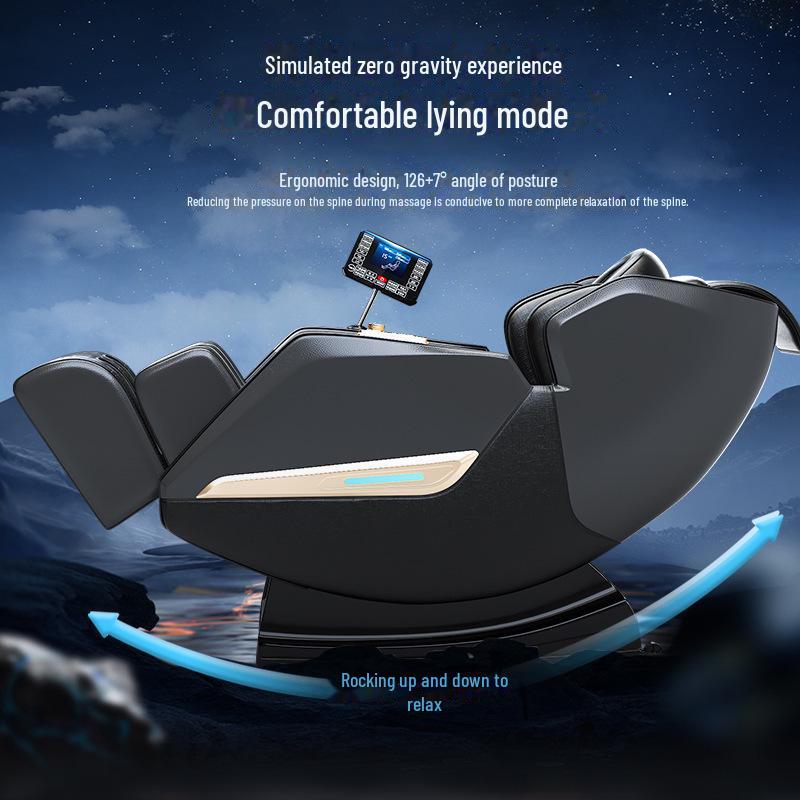Honglongkang Luxury Zero Gravity Full-Body Music Massage Chair