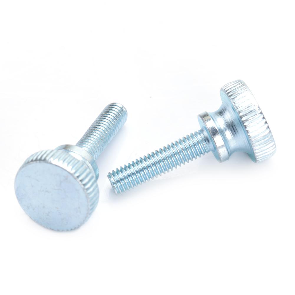 50pcs Adjustable Step Double Handle High Head Knurled Screw M5*30