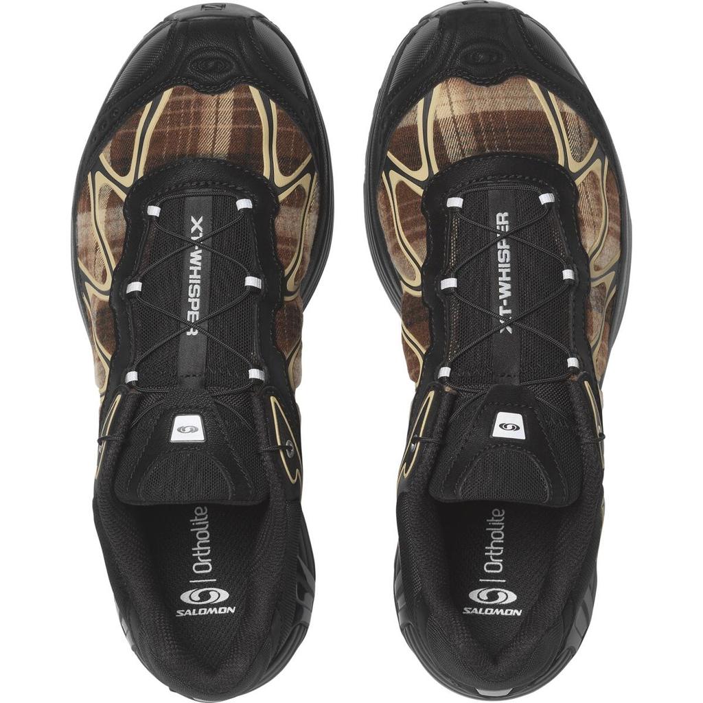 SALOMON Xt-Whisper Holiday Lightweight Supportive Cushioning Durable Non-Slip Low-Top Casual Sneakers Unisex Sneakers Black 477935