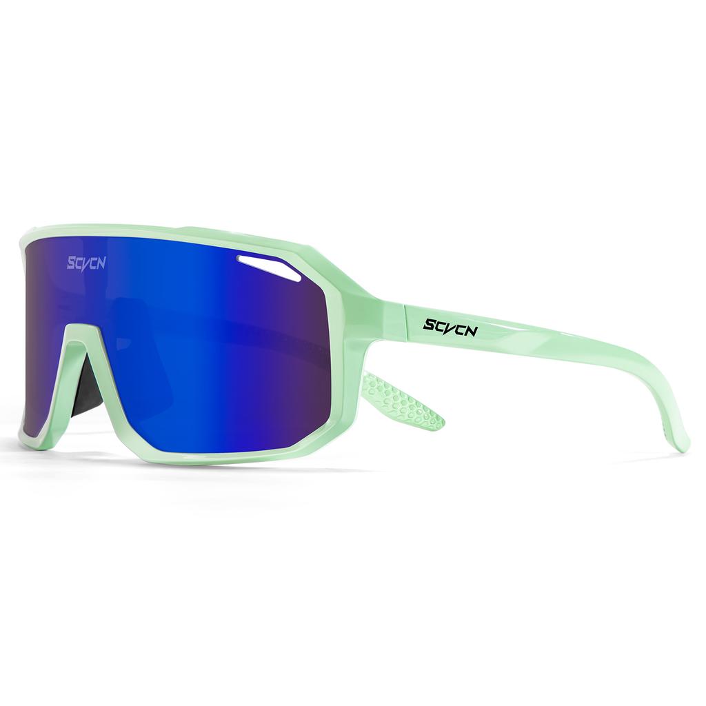 SCVCN Photochromic Cycling Glasses UV400 MTB Sports Eyewear Bicycle Sunglasses Outdoor Bike Goggles