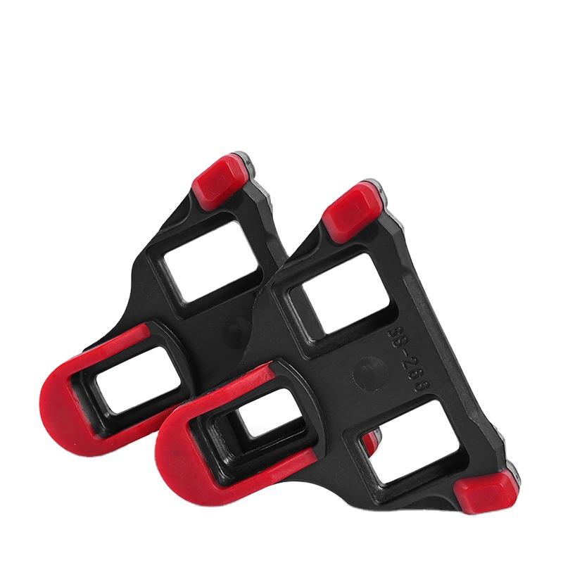 Road Bike Pedal Cleat Mountain Bicycle Shoes Cleats Self-locking Plate Clip for SPD SL System with Locking Plate MTB Accessories