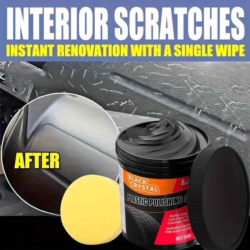 300G Car Bumper Repair Paste - restores artificial leather with plastic,enhances black effect, car polishing with refurb coating