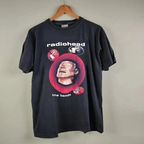 Radiohead The Bends Black Short Sleeve Unisex T Shirt Men Women S-5XL WA4046