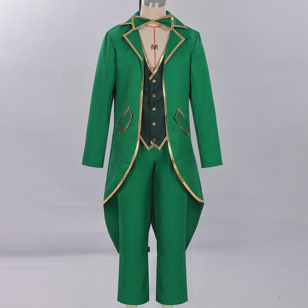 St Patricks Day Irish Elves Retro Cosplay Outfit For Cosplay And Fantasy Events