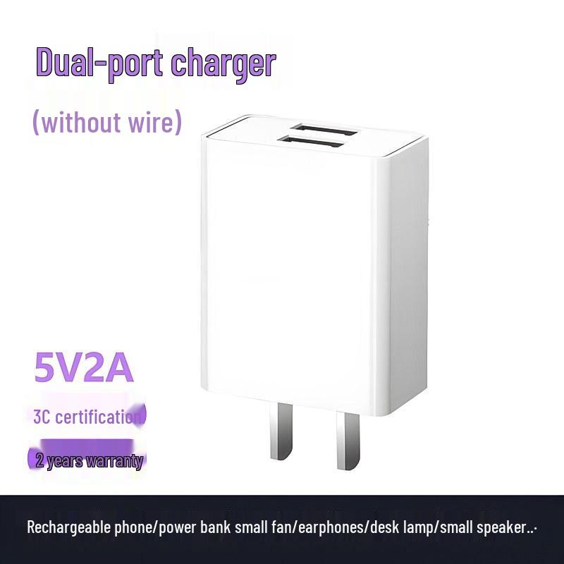 5V 2A Genuine Multi-Port USB Charger for Huawei, Xiaomi, Apple, and Android Phones
