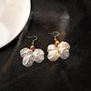 1Pair Shells Dangle Earrings For Women 2025  Jewelry Party Elegant Pearl Earring Jewelry Gifts