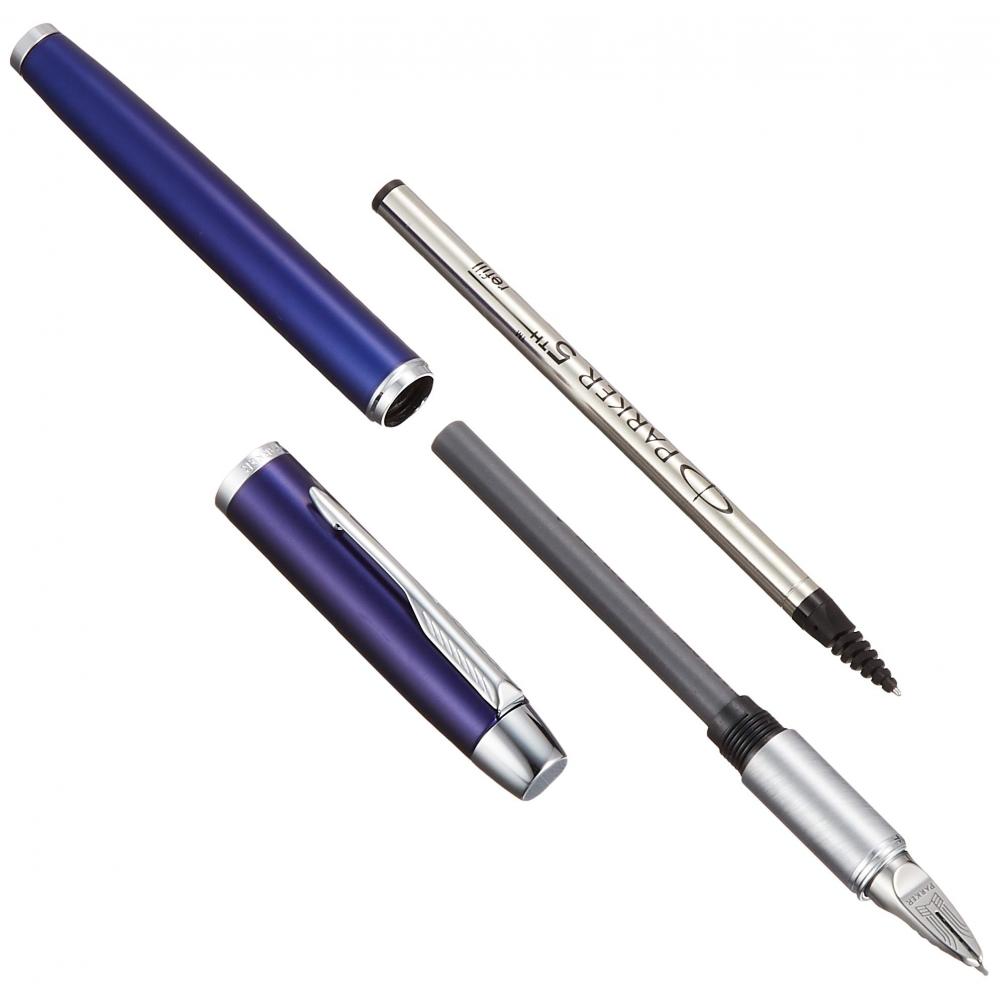 PARKER 5th IM Blue CT Fine Print Dárková krabička na vodní bázi Běžný importovaný produkt 2073225