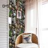 Stone Rock Grass Wallpaper TV Background Decal Living Room Cafe Decor Sticker