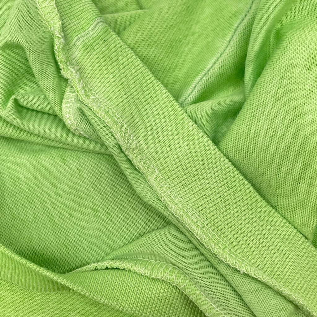 Dsquared2 S74GD0368 Green Cotton T-shirt Tops S greenUsed