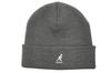 Kangol akrila atlokāma adīta cepure, uzvelkama (Viens izmērs, DK.FLANELIS)