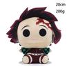Demon Slayer Plush Toy Set: Tanjiro, Tomioka, Zenitsu, Nezuko Dolls