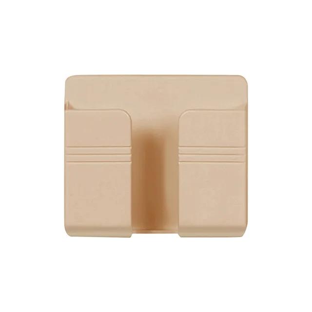 New Multifunctional Wall-mounted Storage Box Punch-free Mobile Phone Remote Control Storage Rack Bathroom Wall Debris Storage Ra
