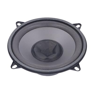 Haut-parleur Woofer Audio de Voiture 5,1 pouces 4 Ohms 60 Hz ?20 kHz 93 dB 12 V Montage latéral de porte Rond Noir Universel