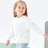 Famuka Baby Long Solid Open Loose Perfect for Baby Shower Sun Cold and Air Conditioning Protection Sizes Cardigan, Girls' Bolero, Sleeve, Cotton,