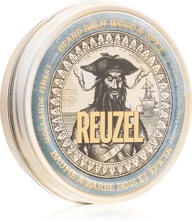 

Reuzel Wood & Spice Beard Balm TU прозрачный