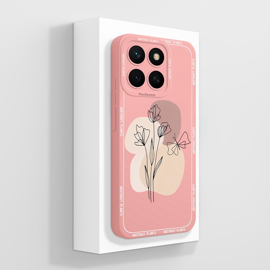 For Huawei Honor X8c 7S 10i 20 20e 30 30S 50 50SE 60SE 70 Lite Pro Plus Phone Case Cute Kitten Soft Silicone Camera Protection Covers For Huawei Shell