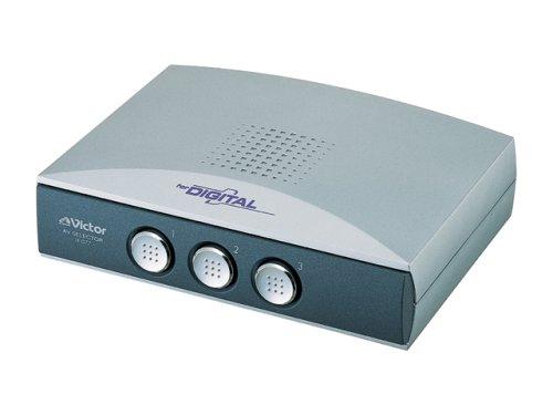 

JVC Kenwood Victor D-Terminal Dedicated AV Selector JX-D77