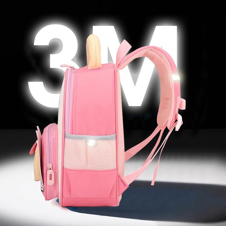 Cute Cartoon Boys and Girls Backpack High Value Small and Medium Class Kindergarten Schoolbag Durable Lightweight Children's Backpack