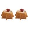 Hand-Painted Mini Table & Coffee Cup Backflow Incense Burner Smoke Waterfall Incense Holder